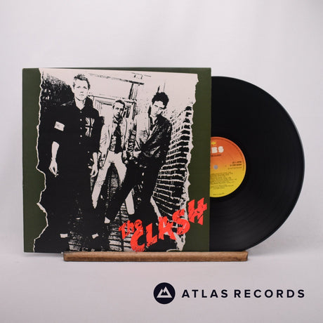 The Clash The Clash LP Vinyl Record - Front Cover & Record