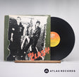 The Clash The Clash LP Vinyl Record - Front Cover & Record