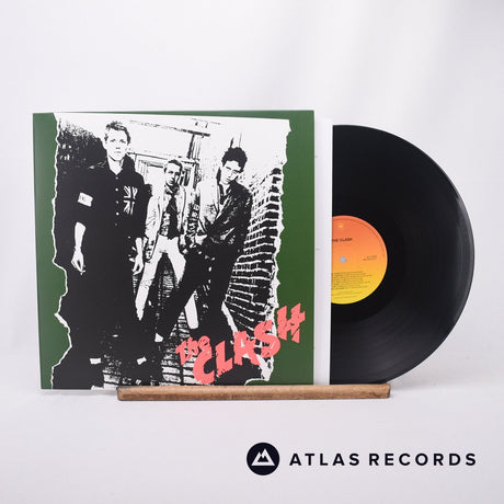 The Clash The Clash LP Vinyl Record - Front Cover & Record