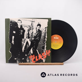 The Clash The Clash LP Vinyl Record - Front Cover & Record
