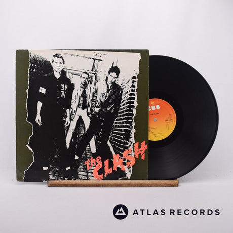 The Clash The Clash LP Vinyl Record - Front Cover & Record