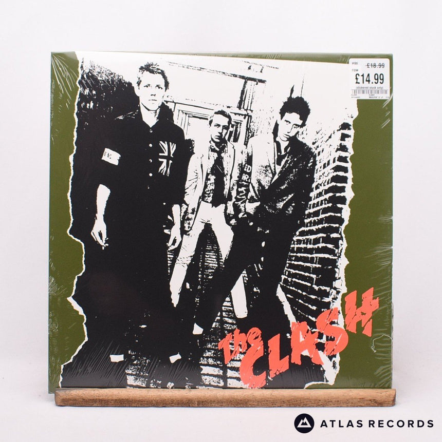 The Clash The Clash LP Vinyl Record - Front Cover & Record