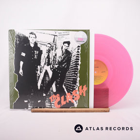 The Clash The Clash LP Vinyl Record - Front Cover & Record