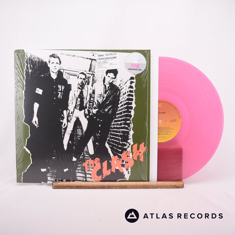 The Clash The Clash LP Vinyl Record - Front Cover & Record