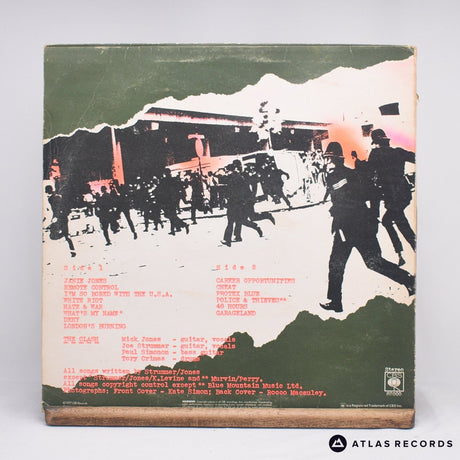 The Clash - The Clash - A5 B4 LP Vinyl Record - VG/VG+