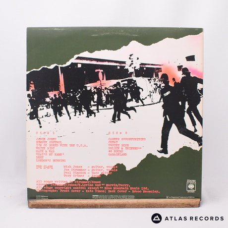 The Clash - The Clash - Reissue A-5 B3 LP Vinyl Record - EX/EX