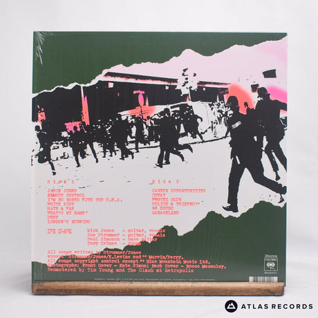 The Clash - The Clash - 180G Reissue LP Vinyl Record - NM/NM