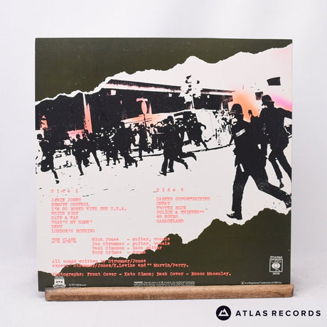 The Clash - The Clash - Reissue LP Vinyl Record - EX/NM