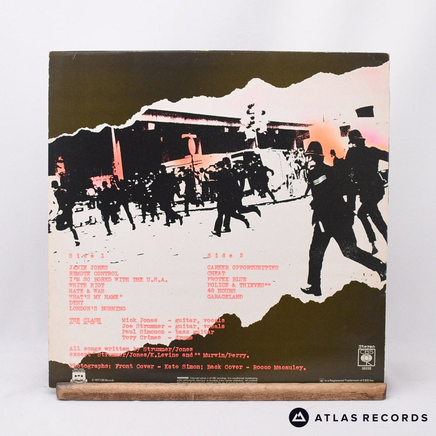 The Clash - The Clash - Reissue LP Vinyl Record - VG+/EX