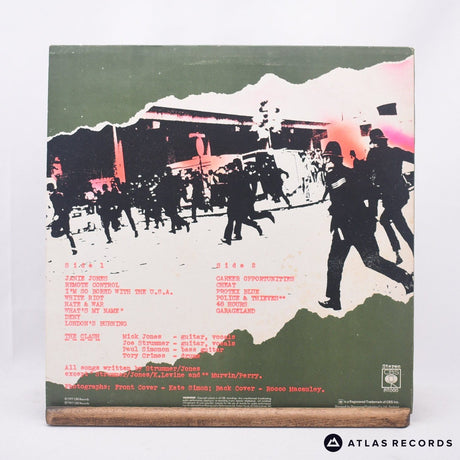 The Clash - The Clash - A6 B6 LP Vinyl Record - EX/EX