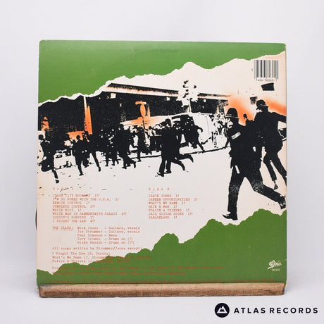 The Clash - The Clash - Bonus 7' -1B 2A LP + 7" Vinyl Record - EX/VG+