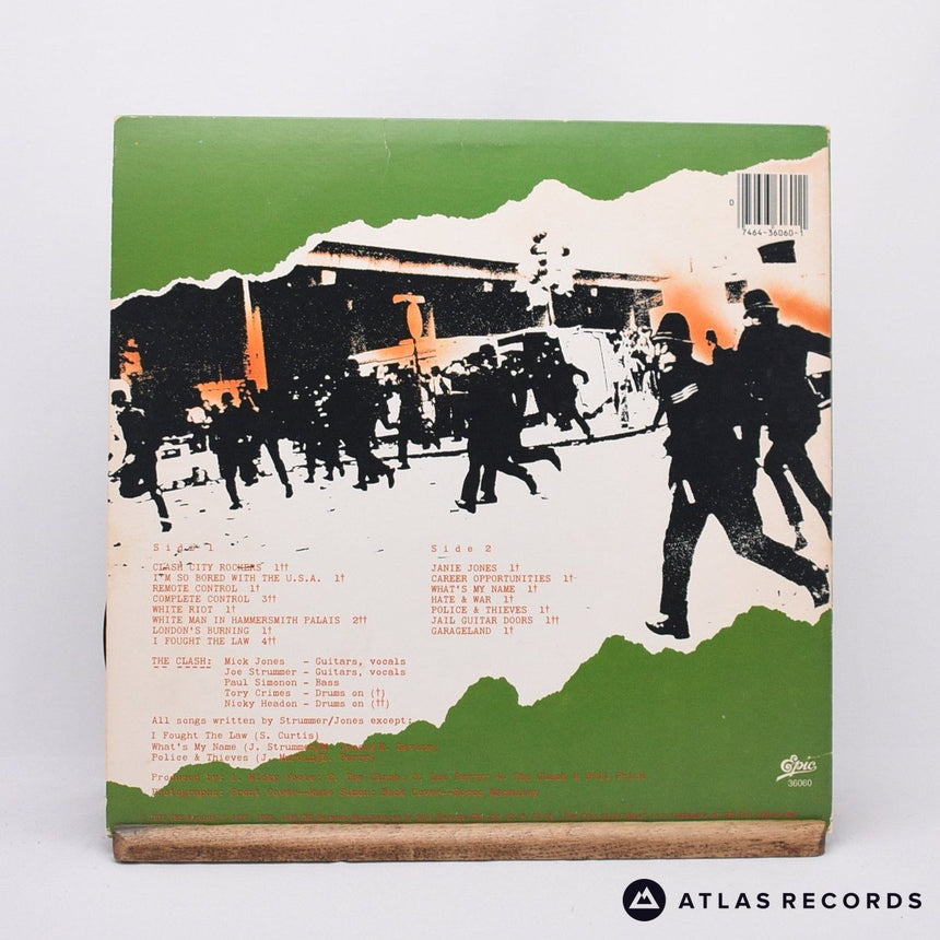 The Clash - The Clash - Bonus 7' -1B 2A LP + 7" Vinyl Record - EX/VG+