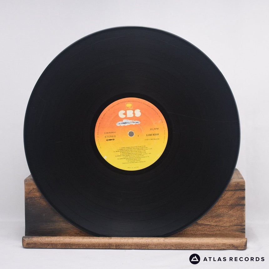 The Clash - The Clash - A5 B4 LP Vinyl Record - VG/VG+