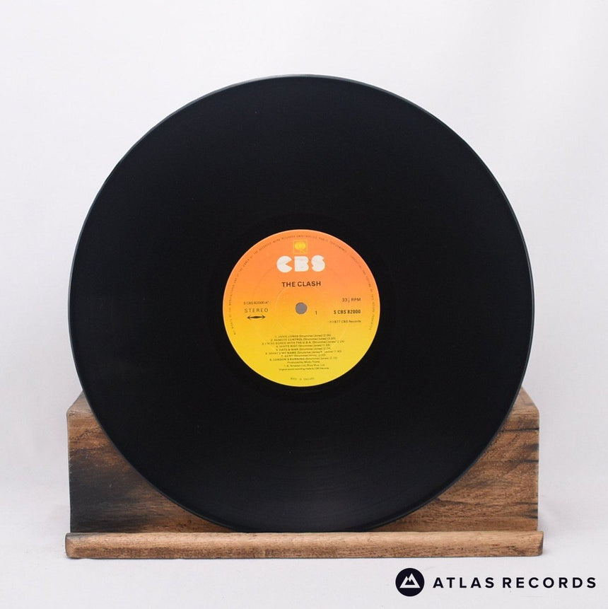 The Clash - The Clash - Reissue A-6 B-3 LP Vinyl Record - EX/EX