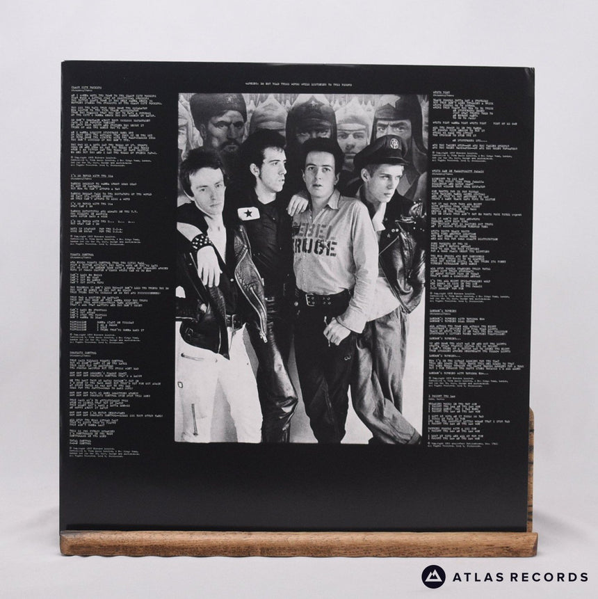 The Clash - The Clash - 180G Reissue 1A 1B 7" + LP Vinyl Record - EX/EX