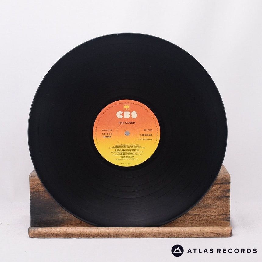 The Clash - The Clash - Reissue A-5 B3 LP Vinyl Record - EX/EX