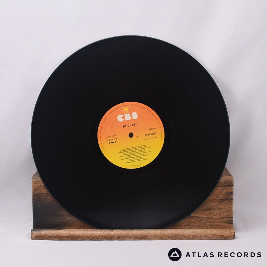 The Clash - The Clash - Reissue A-6 B-3 LP Vinyl Record - VG+/EX