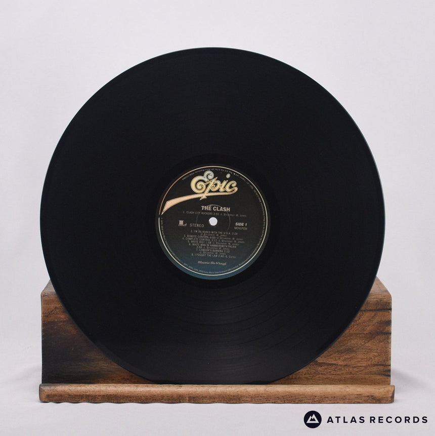 The Clash - The Clash - 180G Reissue 1A 1B 7" + LP Vinyl Record - EX/EX