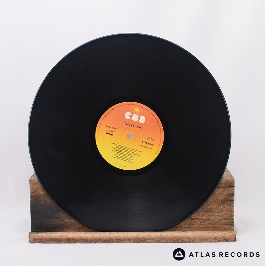 The Clash - The Clash - Reissue A-6 B-3 LP Vinyl Record - EX/EX