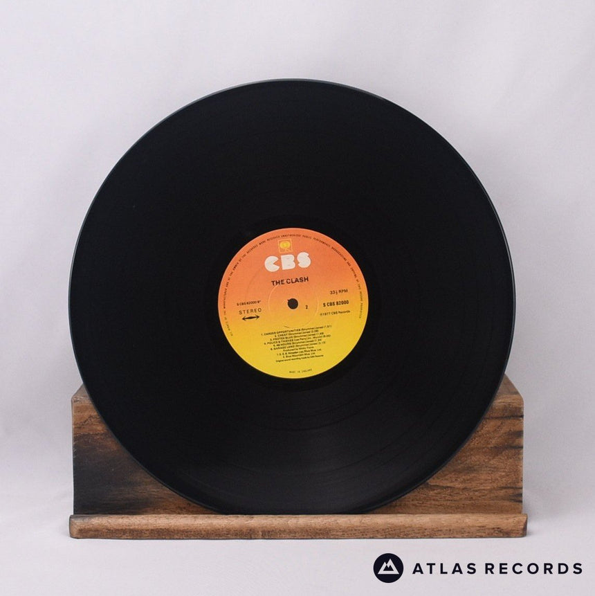 The Clash - The Clash - Reissue A-6 B-3 LP Vinyl Record - VG+/EX