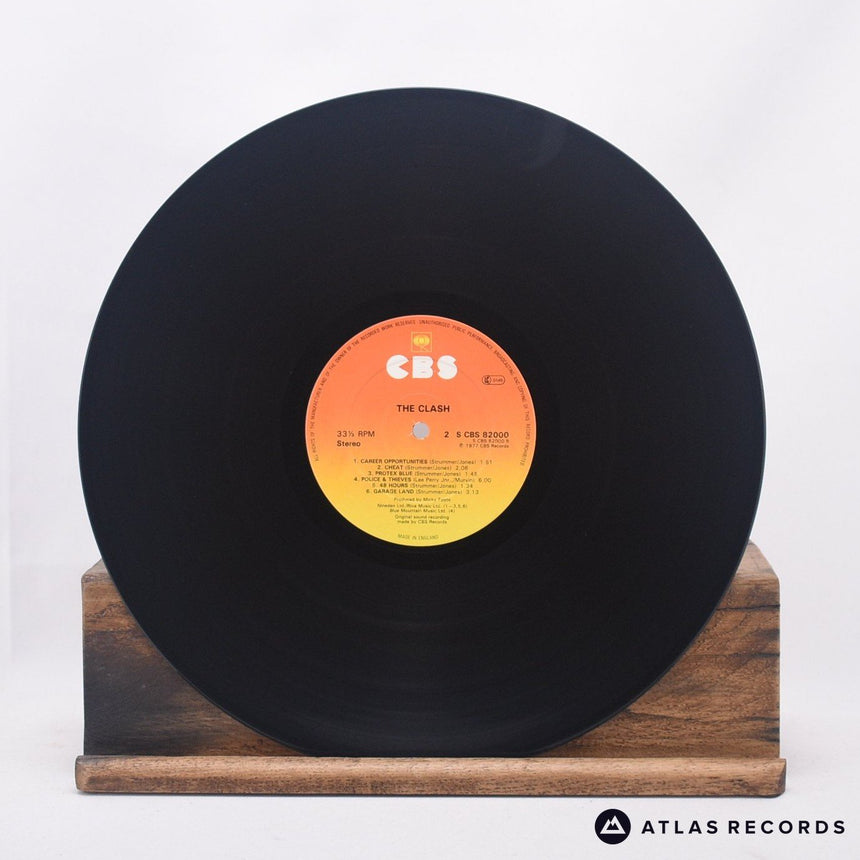 The Clash - The Clash - A6 B6 LP Vinyl Record - EX/EX
