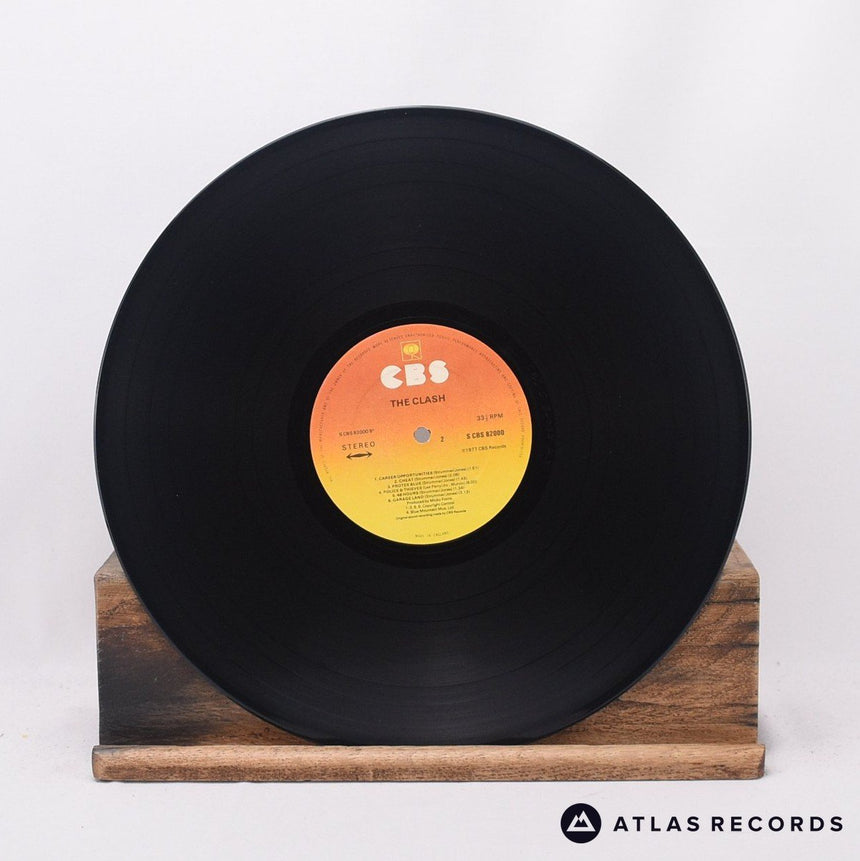 The Clash - The Clash - Reissue A-5 B3 LP Vinyl Record - EX/EX