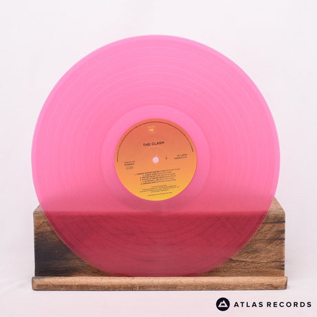 The Clash - The Clash - Pink Transparent LP Vinyl Record - NM/NM