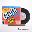 The Clash The Cost Of Living E.P. 7" Vinyl Record - Front Cover & Record