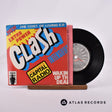 The Clash The Cost Of Living E.P. 7" Vinyl Record - Front Cover & Record