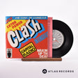 The Clash The Cost Of Living E.P. 7" Vinyl Record - Front Cover & Record