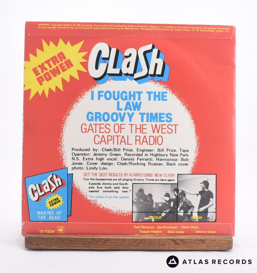 The Clash - The Cost Of Living E.P. - Gatefold 7" EP Vinyl Record - EX/EX