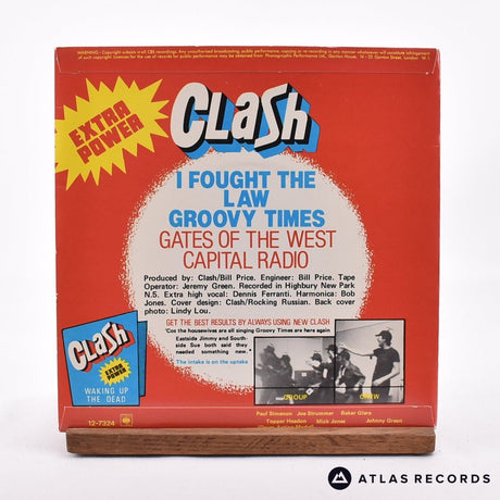 The Clash - The Cost Of Living E.P. - Gatefold 7" EP Vinyl Record - EX/NM