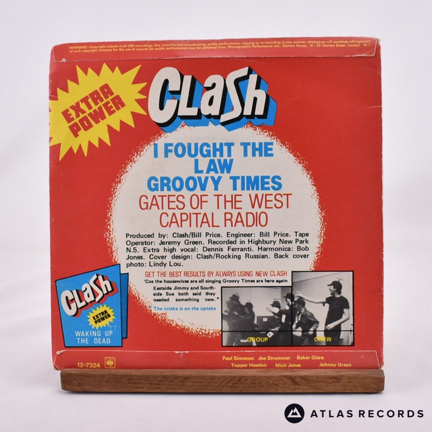 The Clash - The Cost Of Living E.P. - Gatefold 7" EP Vinyl Record - VG+/EX