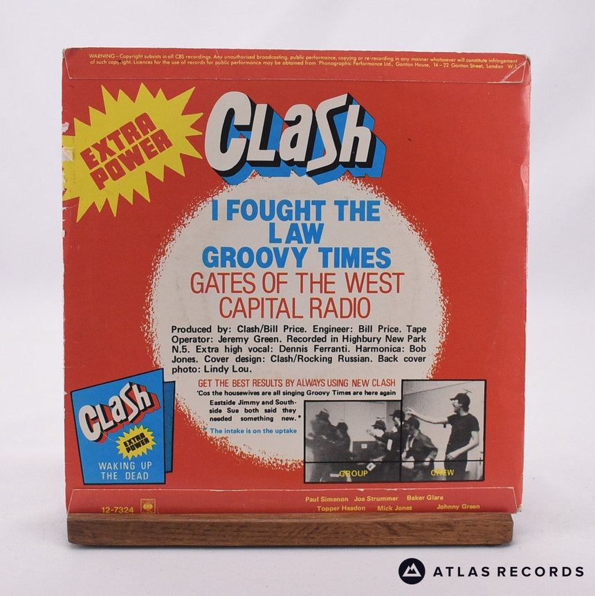 The Clash - The Cost Of Living E.P. - Gatefold 7" EP Vinyl Record - VG+/EX