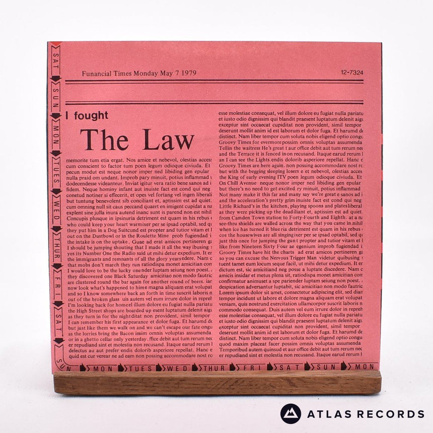 The Clash - The Cost Of Living E.P. - Gatefold 7" EP Vinyl Record - EX/NM