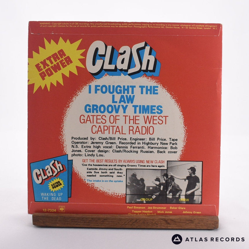 The Clash - The Cost Of Living E.P. - Gatefold 7" EP Vinyl Record - VG+/EX