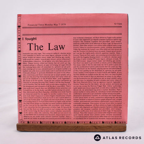 The Clash - The Cost Of Living E.P. - Gatefold 7" EP Vinyl Record - VG+/EX