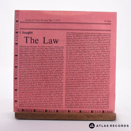 The Clash - The Cost Of Living E.P. - Gatefold 7" EP Vinyl Record - VG+/EX