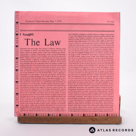 The Clash - The Cost Of Living E.P. - Gatefold 7" EP Vinyl Record - EX/EX