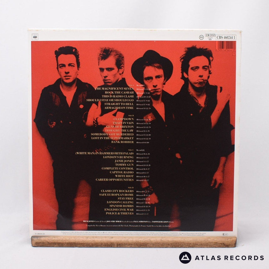 The Clash - The Story Of The Clash (Volume 1) - 2 x LP Vinyl Record - EX/VG+