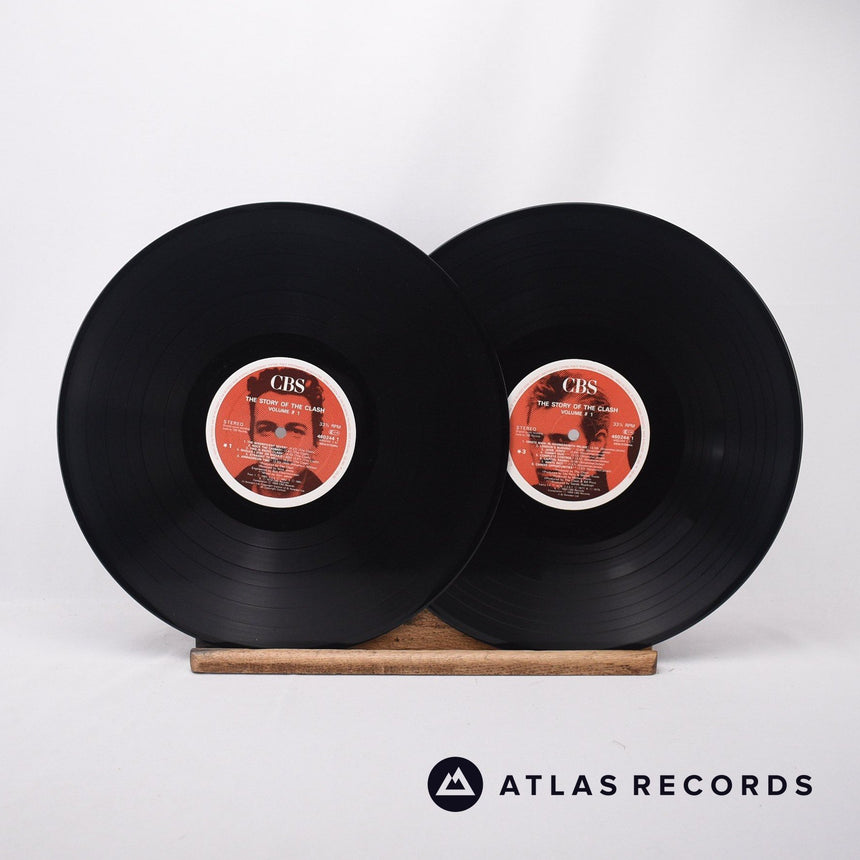 The Clash - The Story Of The Clash (Volume 1) - 2 x LP Vinyl Record - EX/VG+