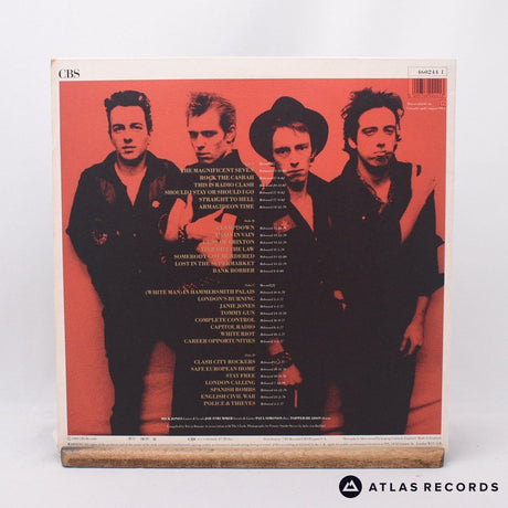 The Clash - The Story Of The Clash Volume 1 - 2 x LP Vinyl Record - EX/EX