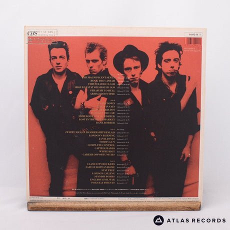 The Clash - The Story Of The Clash Volume 1 - 2 x LP Vinyl Record - VG+/EX