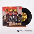 The Clash This Is England 7" Vinyl Record - Front Cover & Record