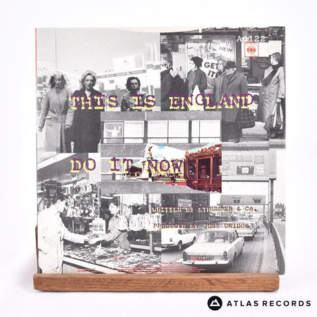 The Clash - This Is England - 7" Vinyl Record - EX/EX
