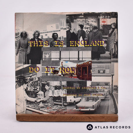 The Clash - This Is England - 7" Vinyl Record - VG+/EX