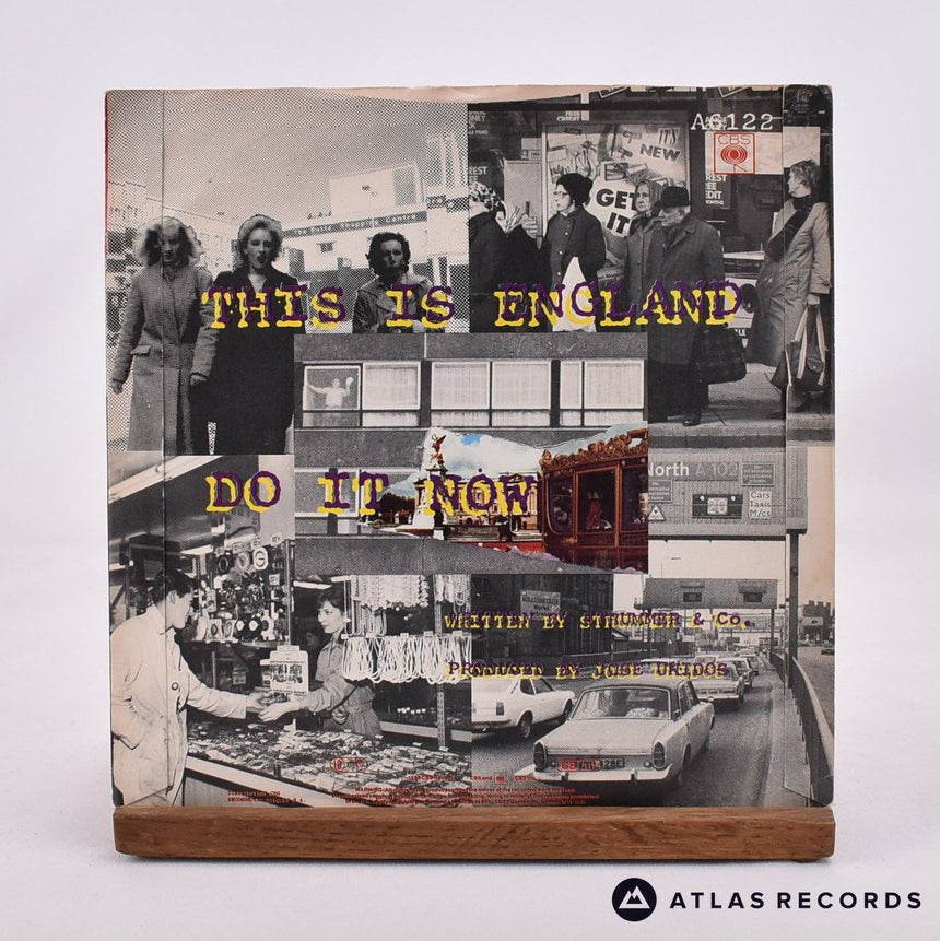 The Clash - This Is England - 7" Vinyl Record - VG+/EX
