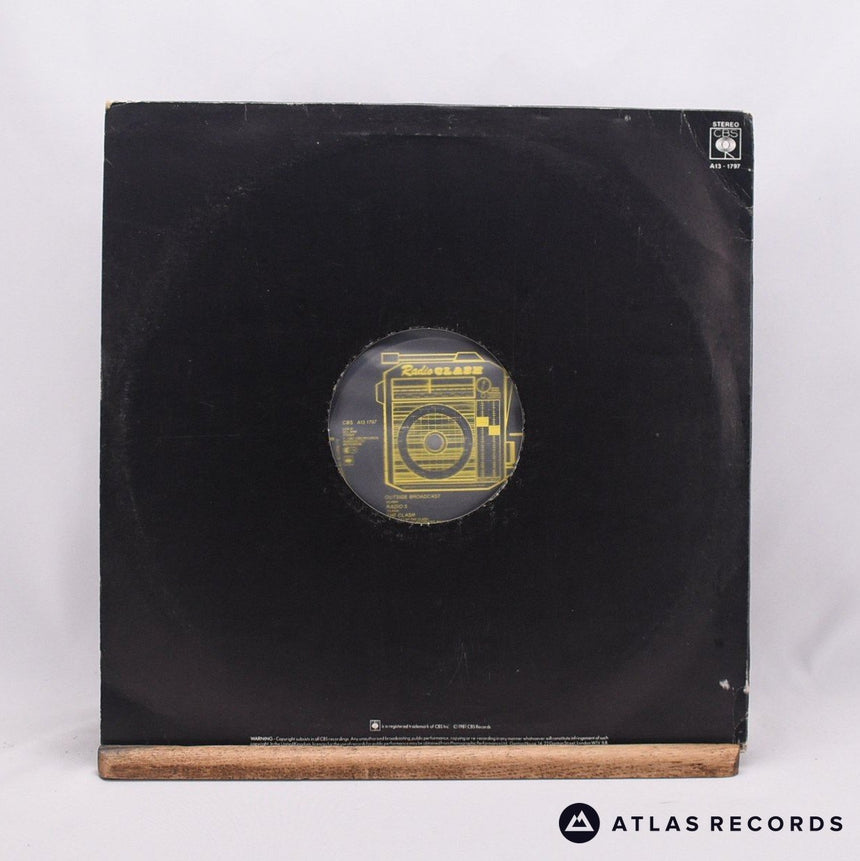 The Clash - This Is Radio Clash - 12" Vinyl Record - VG+/EX