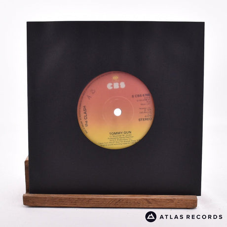 The Clash Tommy Gun 7" Vinyl Record - In Sleeve
