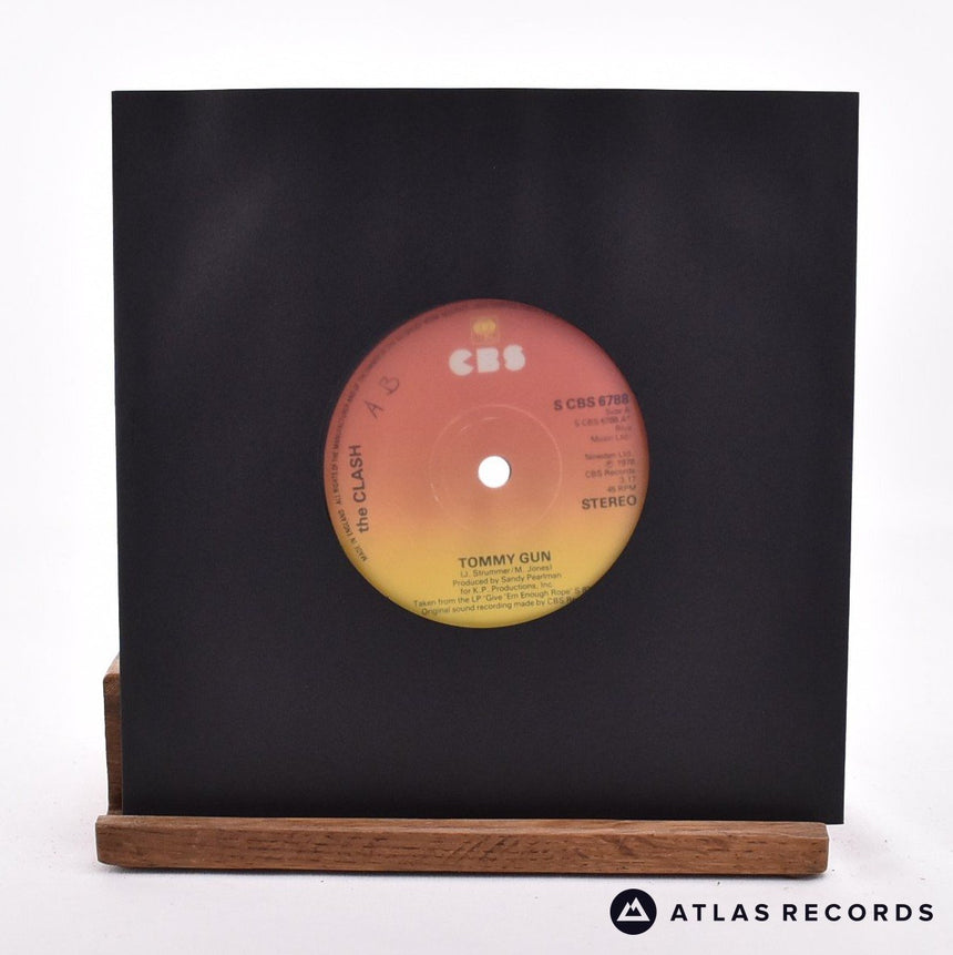 The Clash Tommy Gun 7" Vinyl Record - In Sleeve